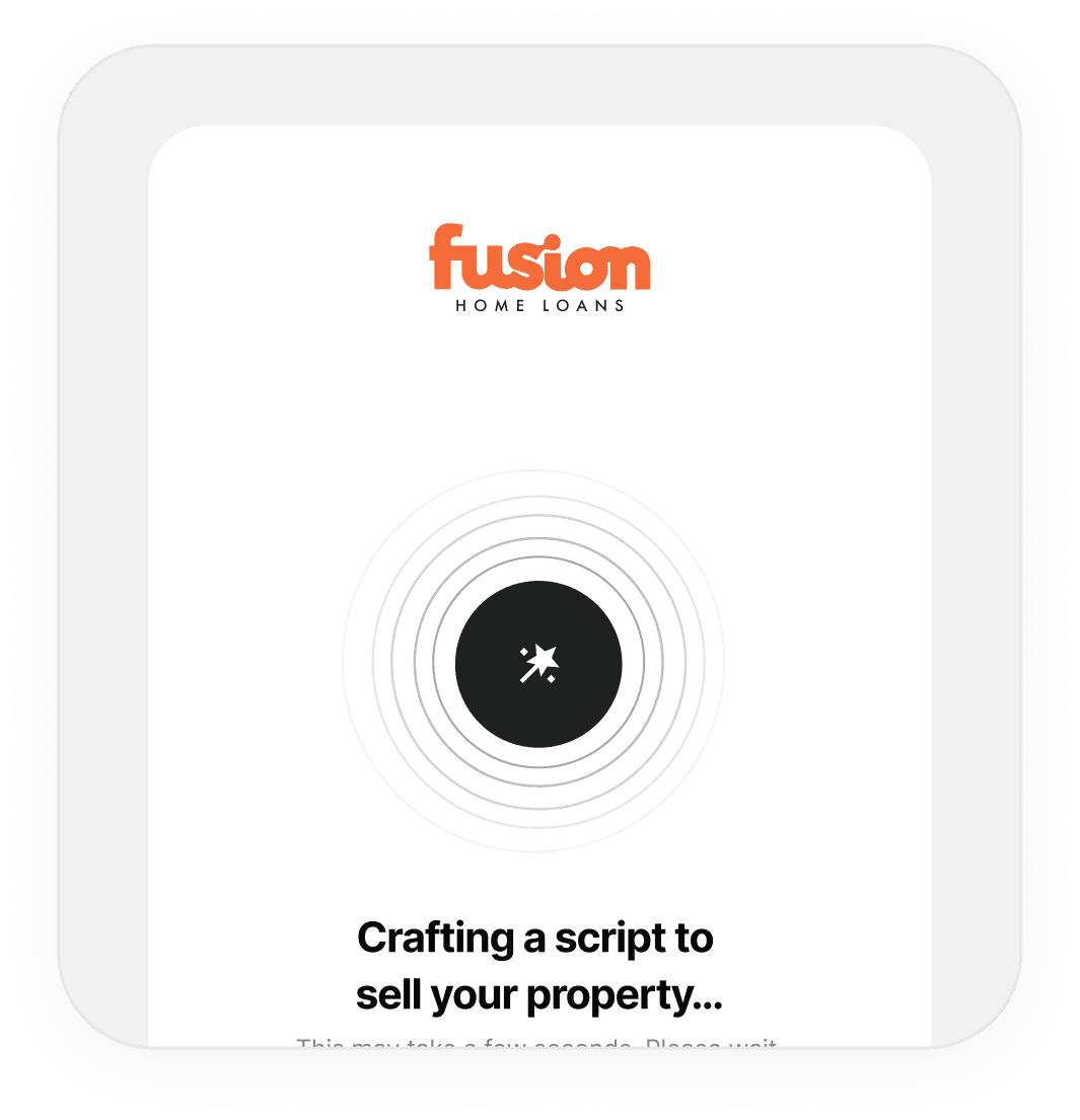 Create the script with AI